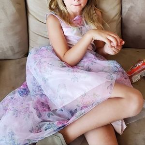 Super Cute Spring High-Low Dress